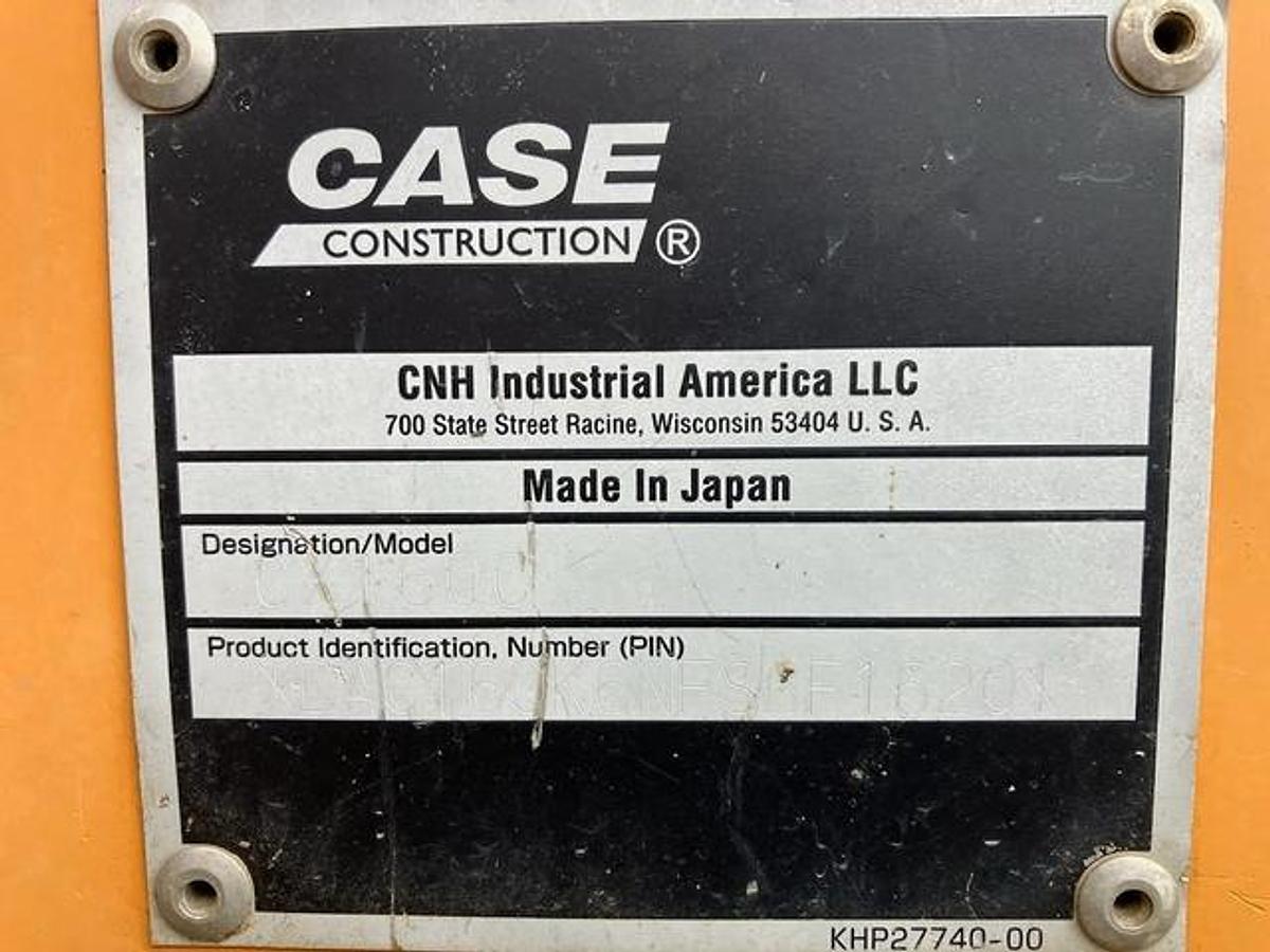 Used 2015 Case CX160C