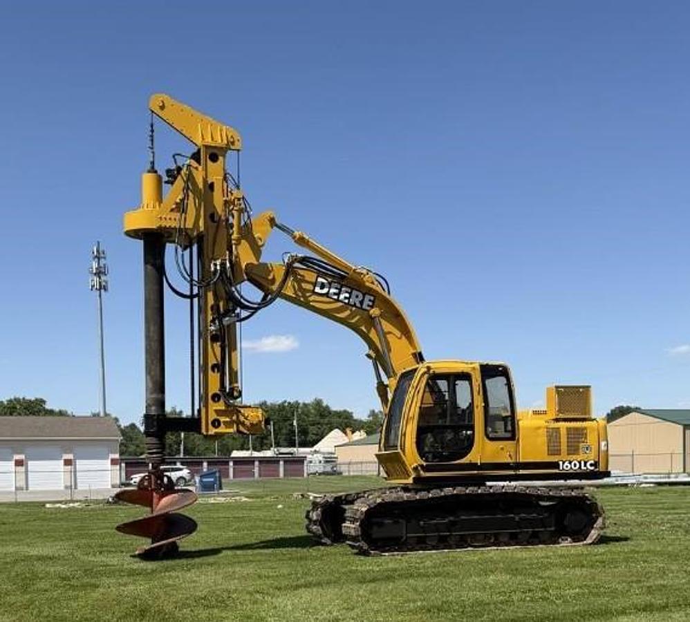 Used 2002 John Deere 160 LC Excavator