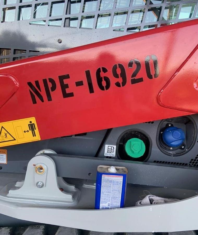 Used 2022 Takeuchi Tl12v2 Skid Steer & FAE Mulcher