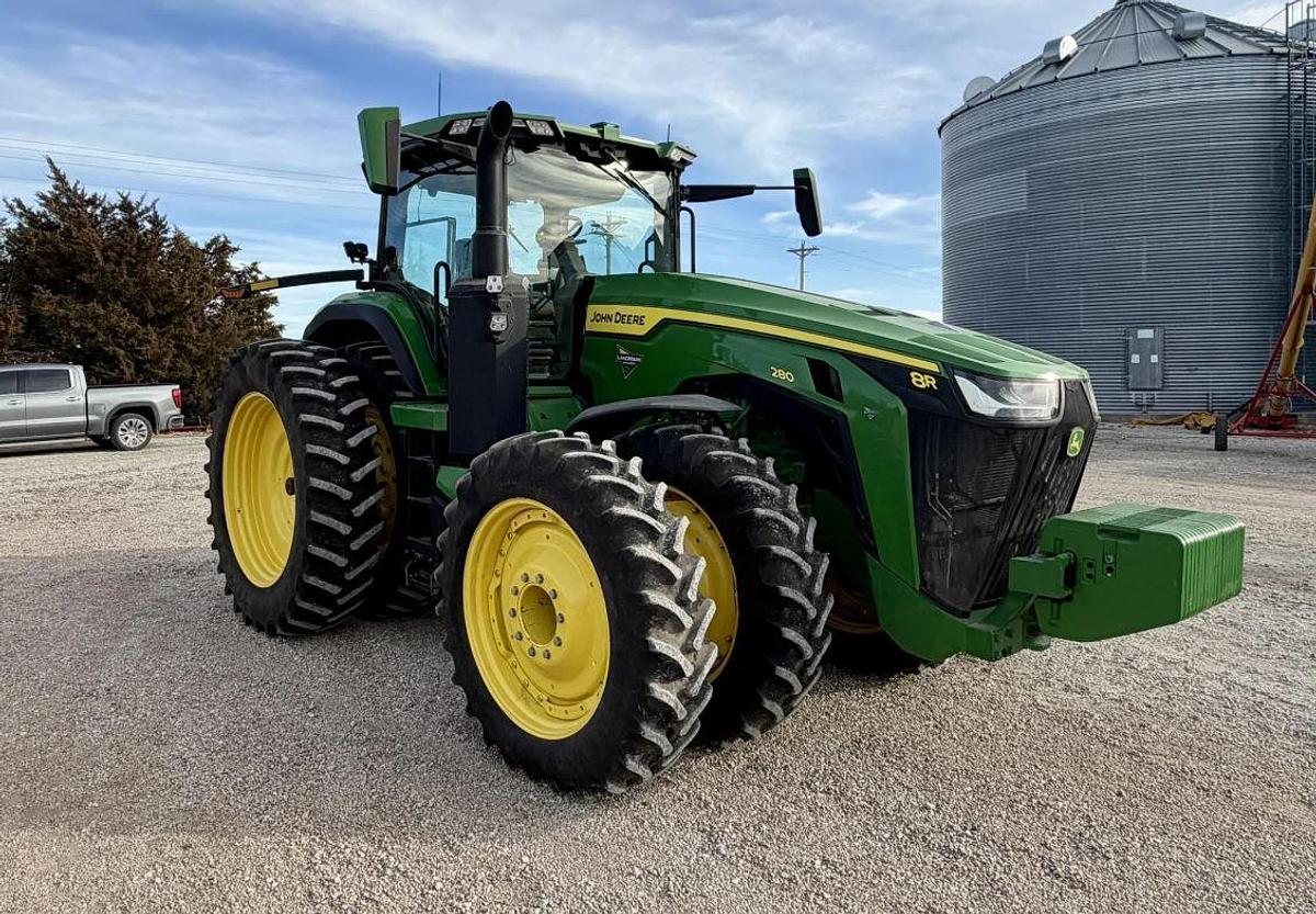 Used 2022 John Deere 8R 280 Tractor
