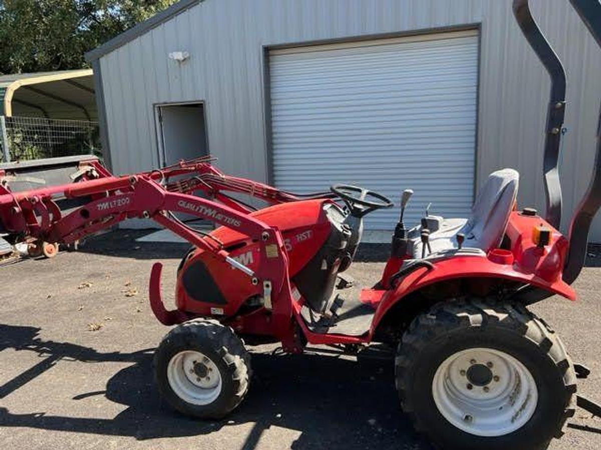 Used 2010 TYM T233 4X4