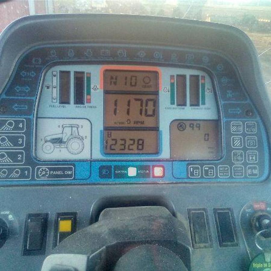 Used 1997 NEW HOLLAND G170