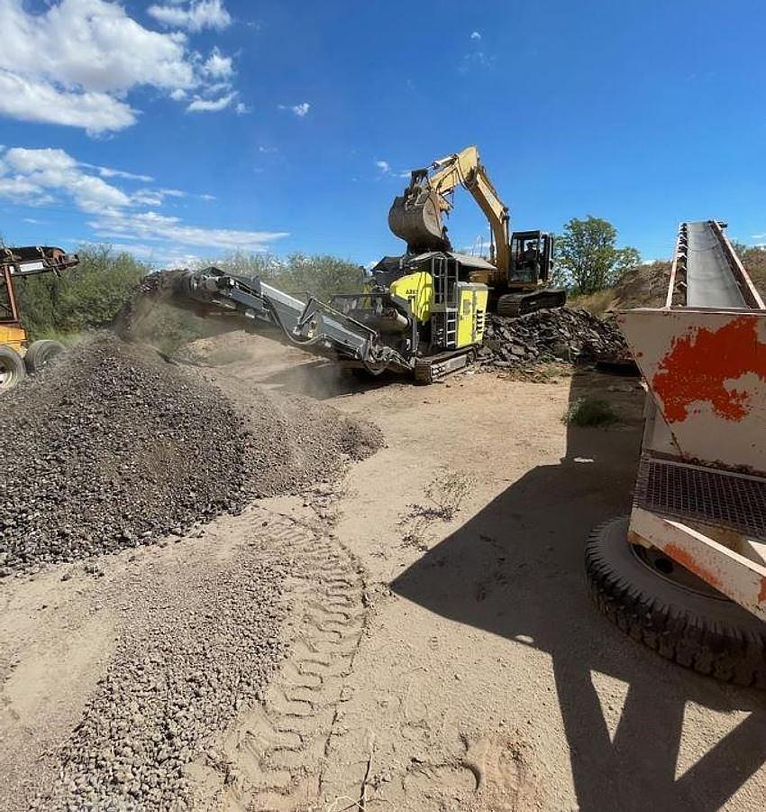 Used 2023 ARK K-JC 704 Crusher