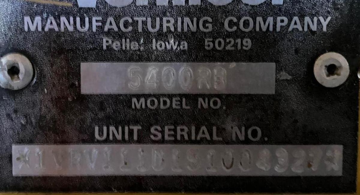 Used 2004 VERMEER 5400 Rebel