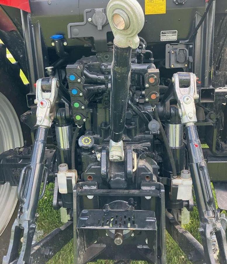 Used 2022 CASE IH MAXXUM 125 Tractor