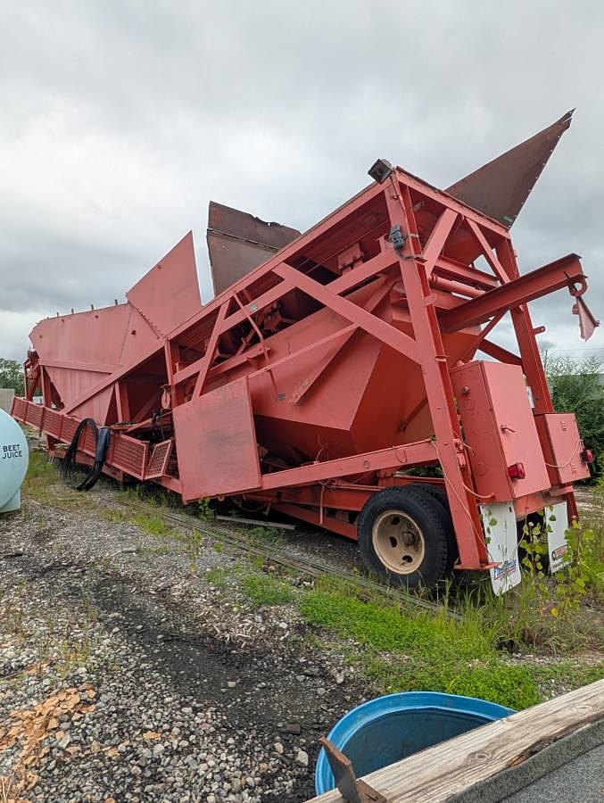Used 1987 Ross Company SH 80 The Rustler Concrete Batch Plant