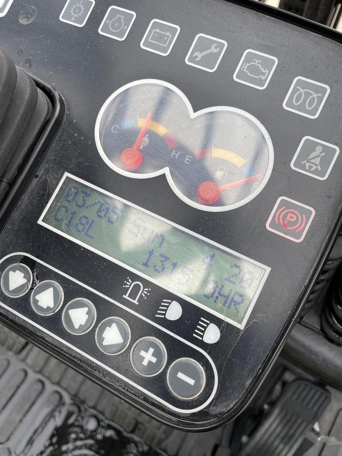 Used 2020 Clark Propane Forklift