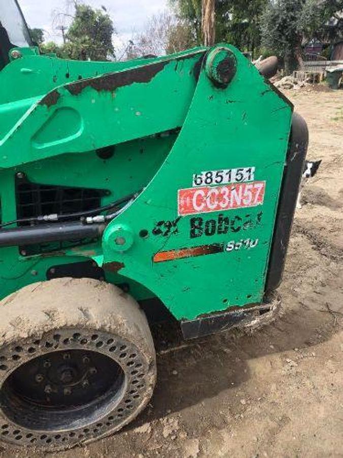 Used 2015 Bobcat S510