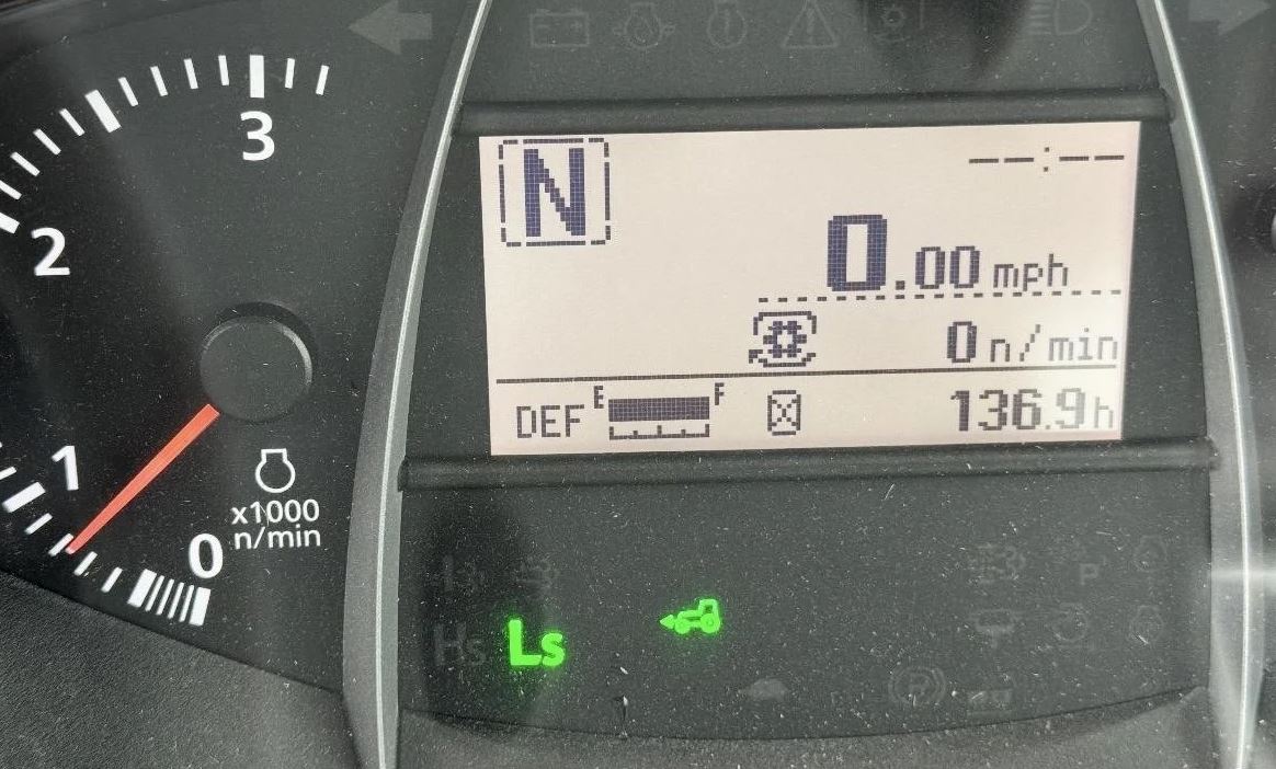 Used 2020 KUBOTA M6S-111SHDC