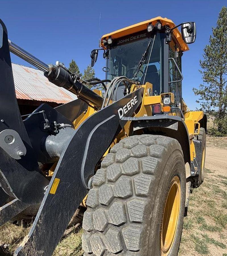 Used 2024 John Deere 544 P-Tier Wheel Loader