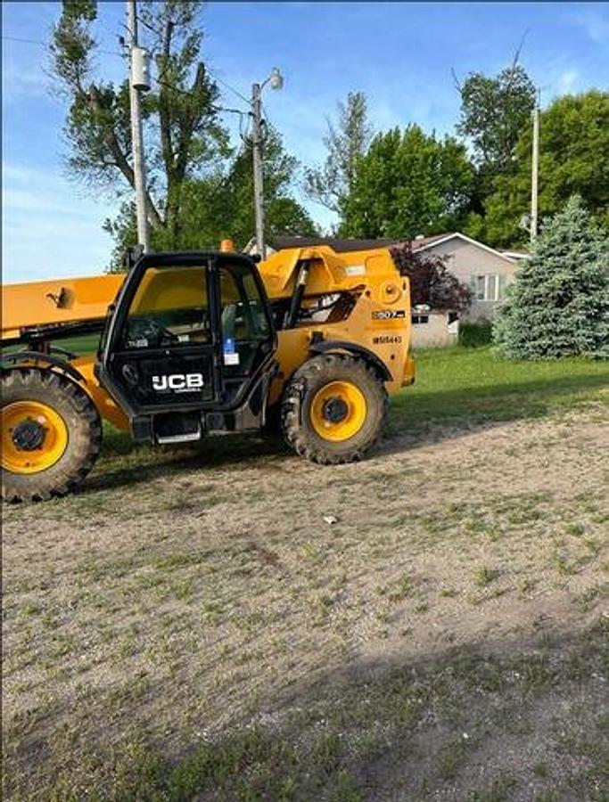 Used 2014 JCB LOADALL 507