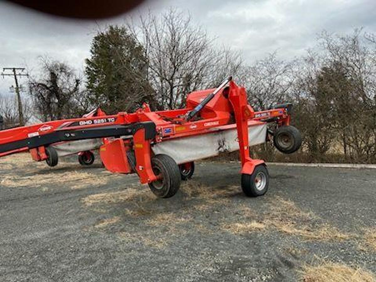 Used 2022 KUHN GMD5251TC