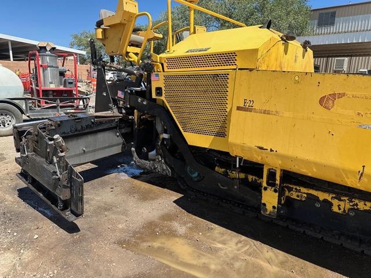 Used 2018 CARLSON CP130 Asphalt Paver