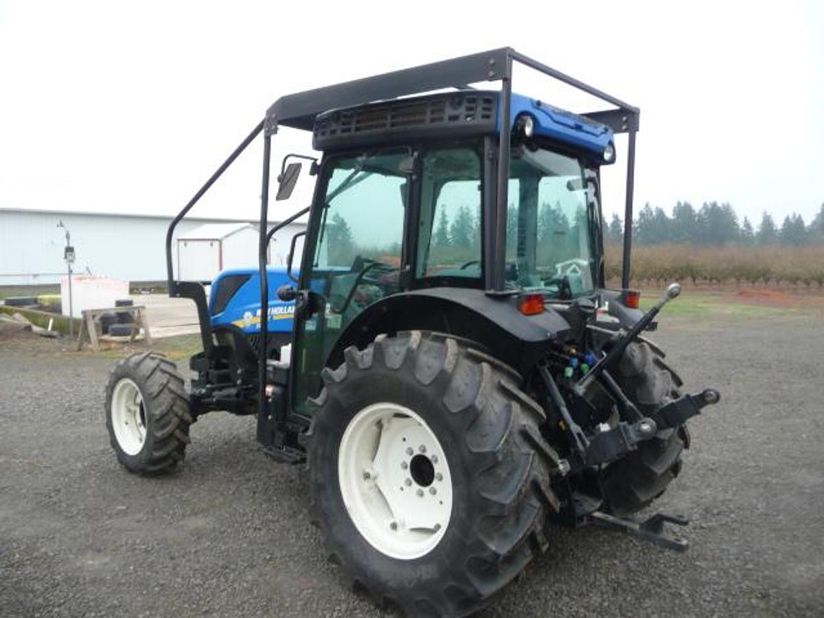 Used 2017 New Holland T4.110F