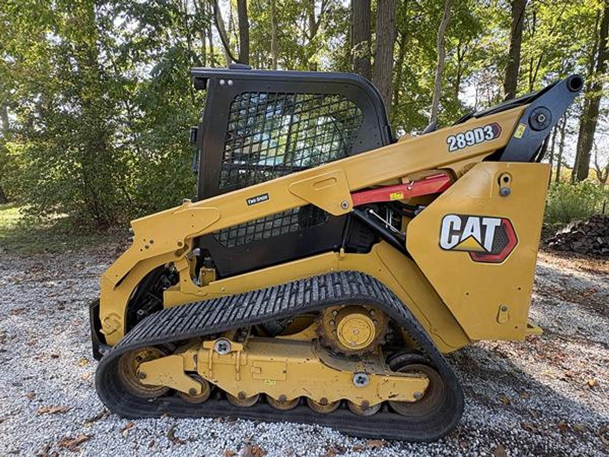 Used 2023 Caterpillar 289D3