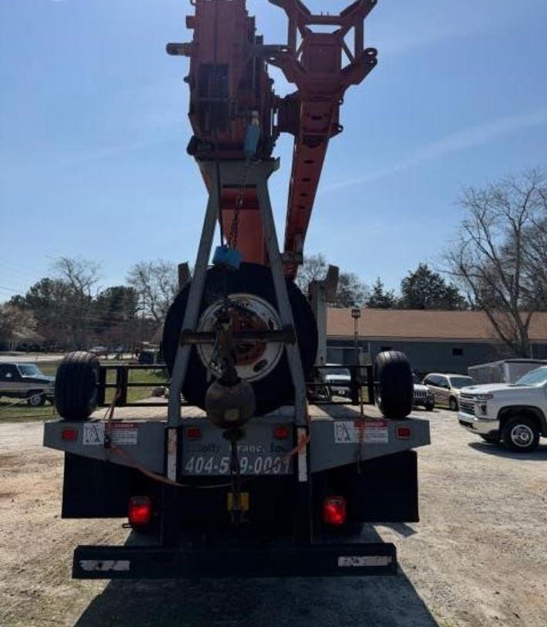 Used 2003 Manitex 2892SX Mounted on 2003 Sterling LT7500