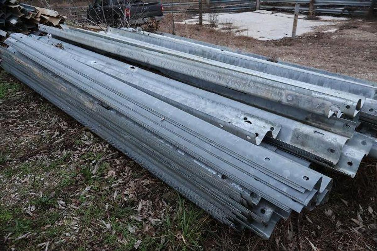 Used Unknown Assorted Guard Rails and I-Beam Posts