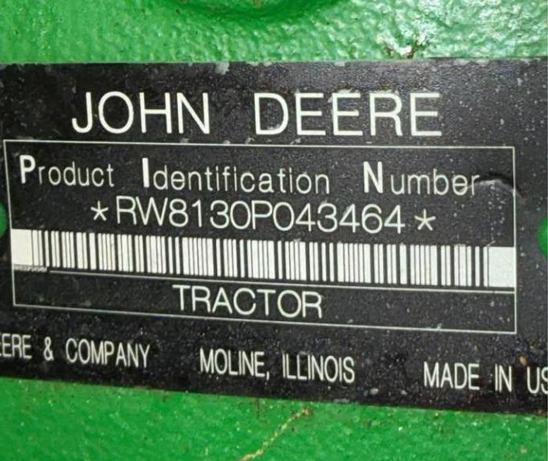 Used 2009 John Deere 8130