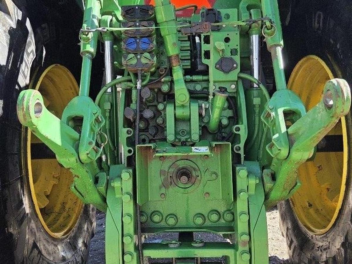 Used 2015 John Deere 7210R MFWD Tractor with IVT