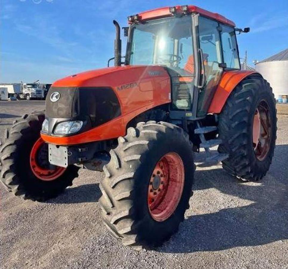 Used 2011 Kubota M126X