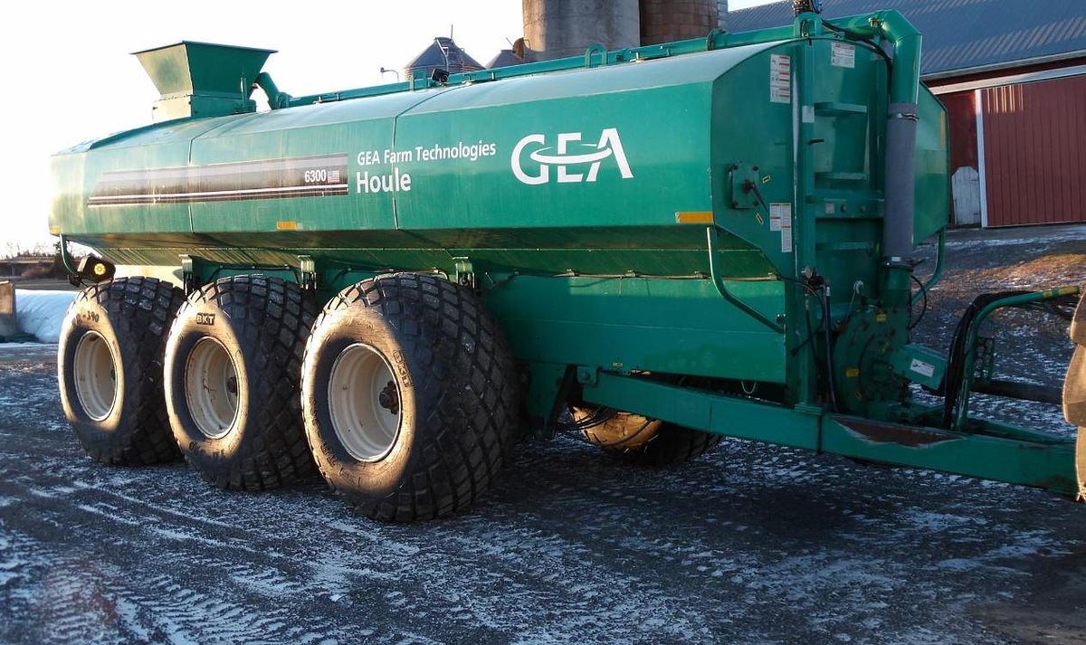 Used 2015 HOULE EL48-6300