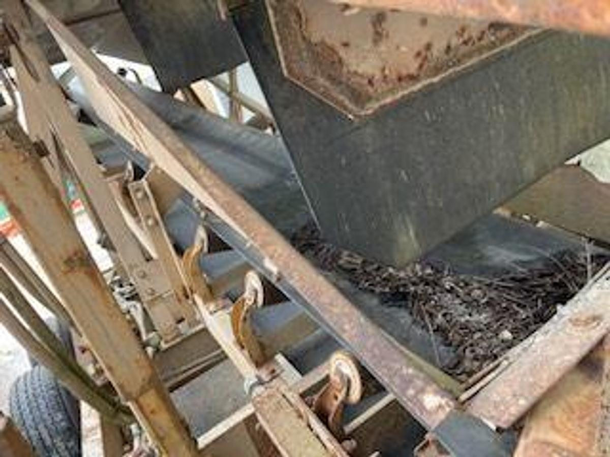 Used Portable Gravel Screener