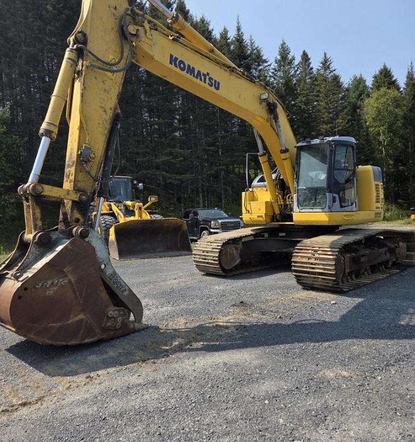 Used 2016 Komatsu PC308US LC-3E0