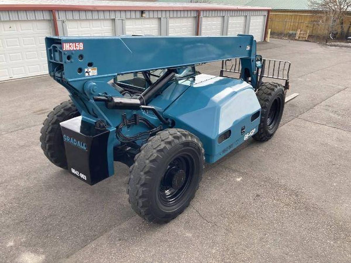 Used 2003 Gradall G6-42P