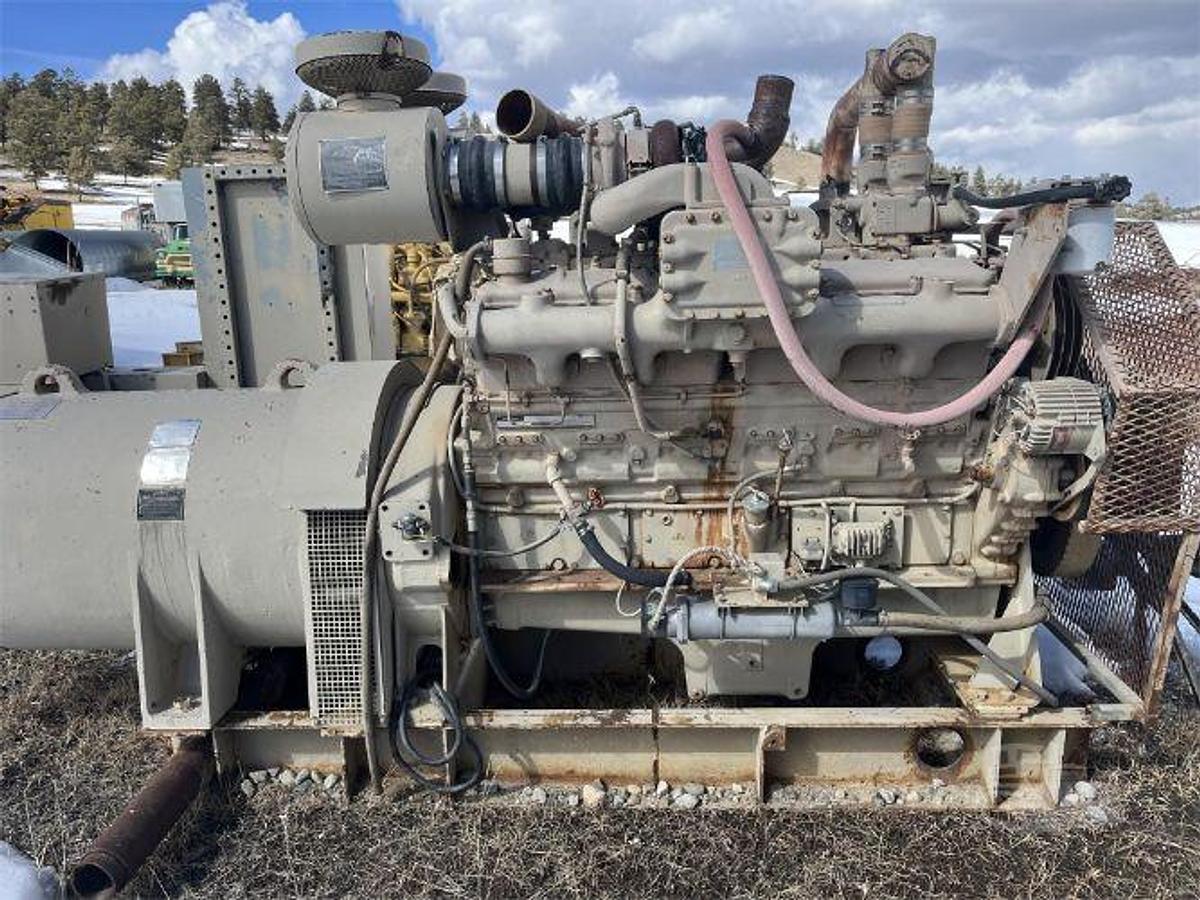 Used 1971 Cummins 500 KW Generator