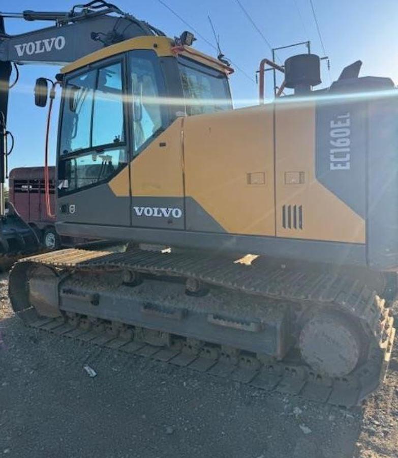 Used 2019 Volvo EC160EL Excavator
