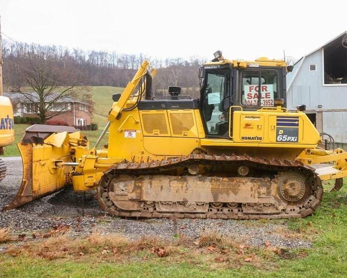 Used 2018 Komatsu D65PXI - 18 Crawler Dozer