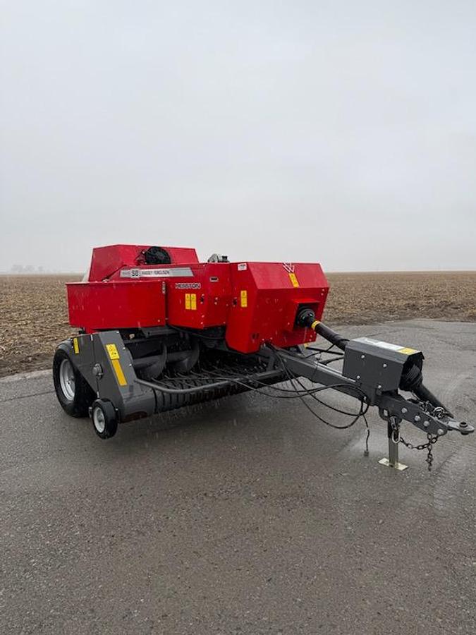 Used 2024 MASSEY FERGUSON 1842S Baler