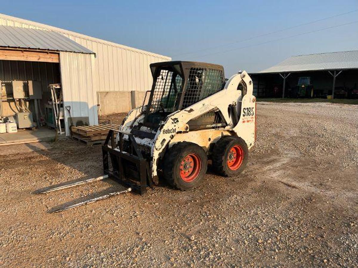 Used 2005 BOBCAT S185