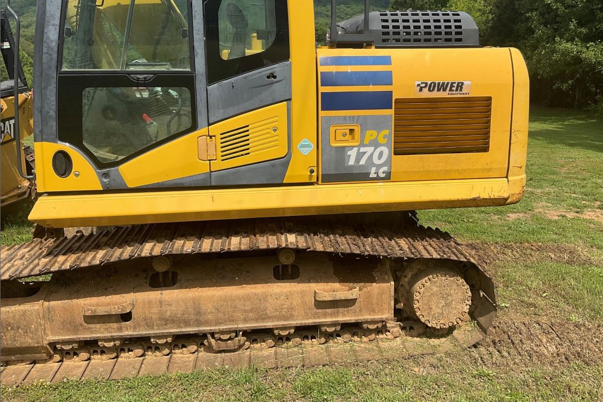 Used 2018 Komatsu PC170 LC-10