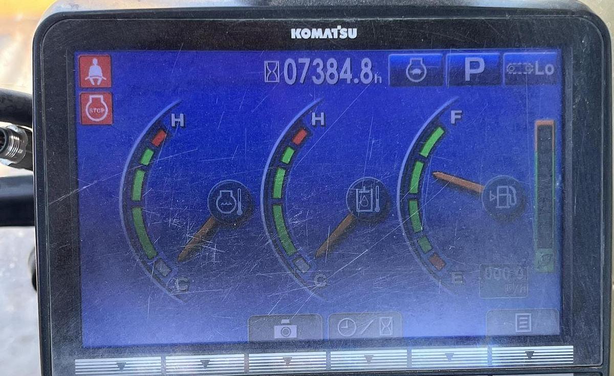 Used 2014 KOMATSU PC360 LC-10 Excavator