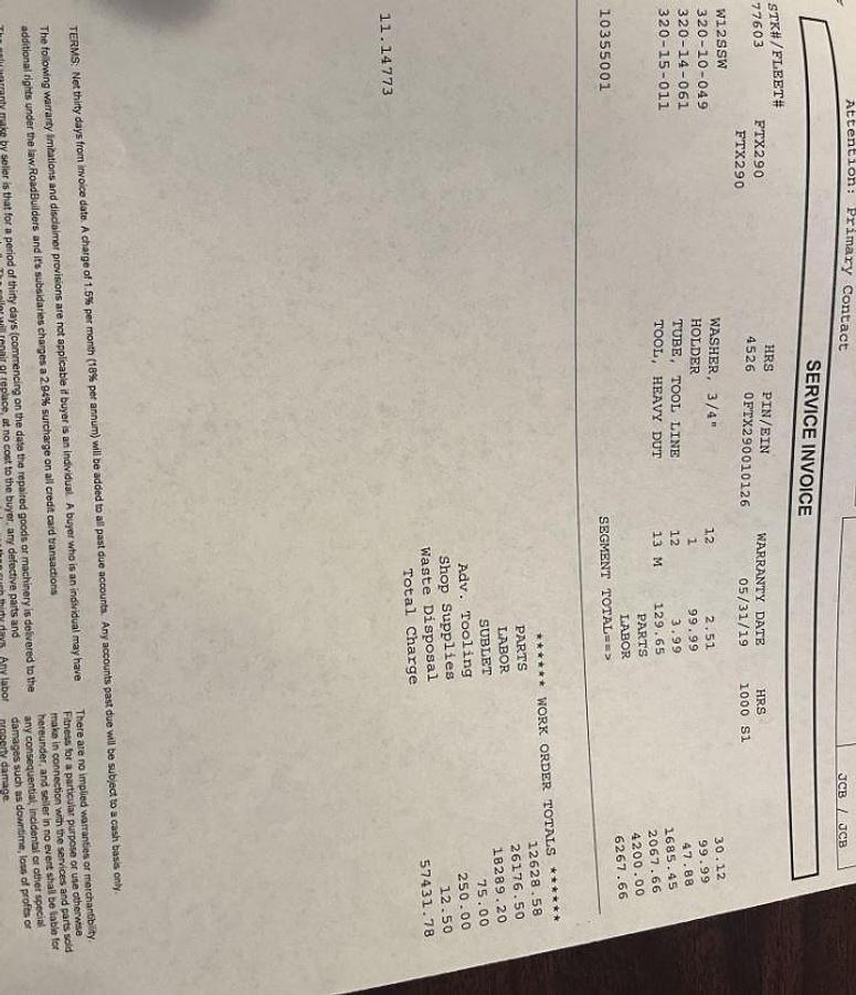 Used 2017 FECON FTX290