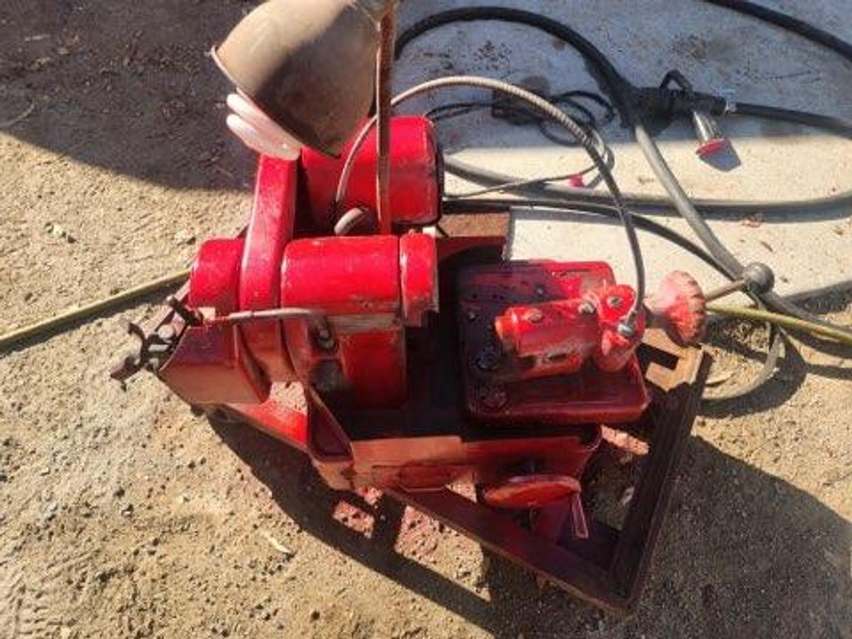 Used Snap-On Valve Refacer Machine