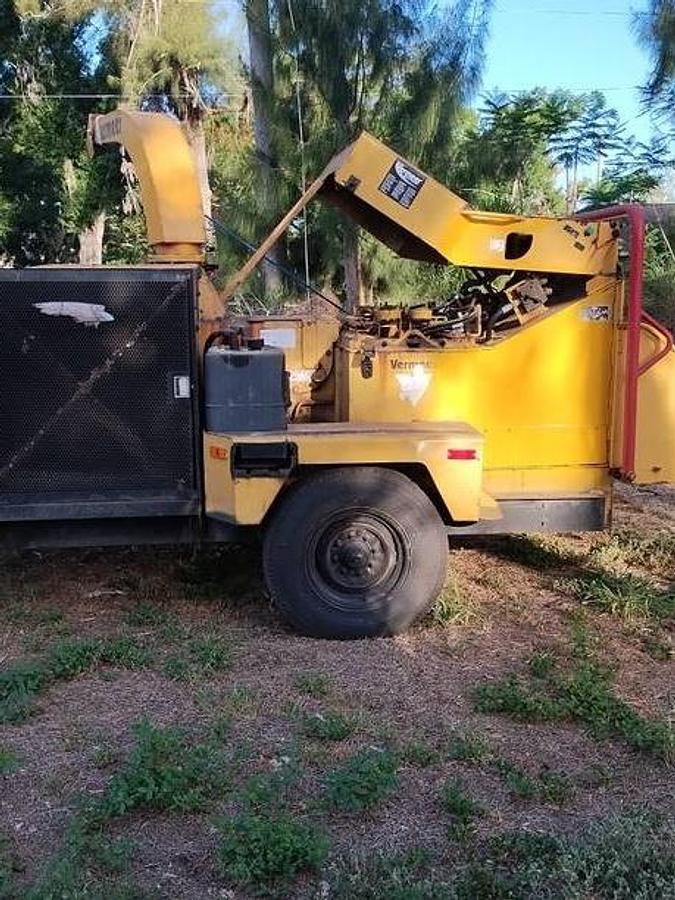 Used 2002 Vermeer 1400 Diesel Wood Chipper