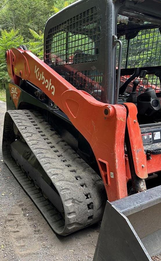 Used 2023 KUBOTA SVL97-2 Skid Steer
