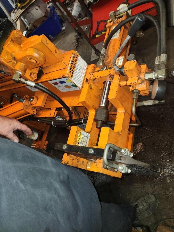 Used 2000 Huth Pipe Bender