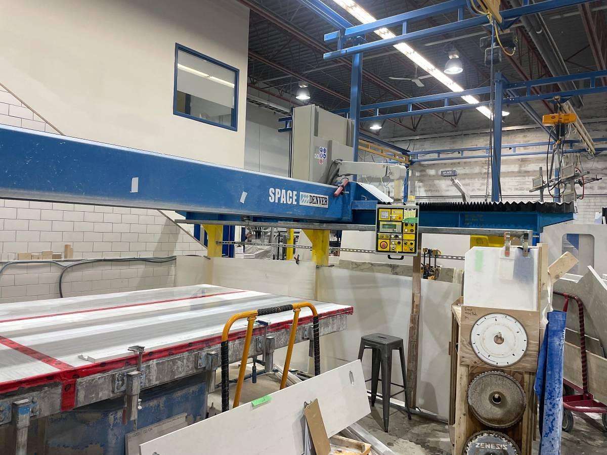 Used 2003 Space Denver Bridge Saw