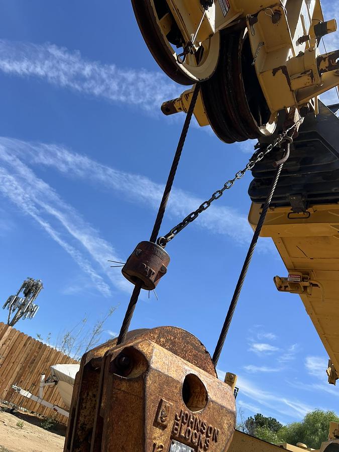 Used 1998 Grove RT635C Terrain Crane