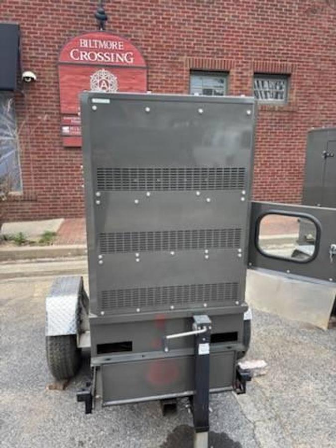 Used 2022 Tow Behind 13Kw Diesel Generators