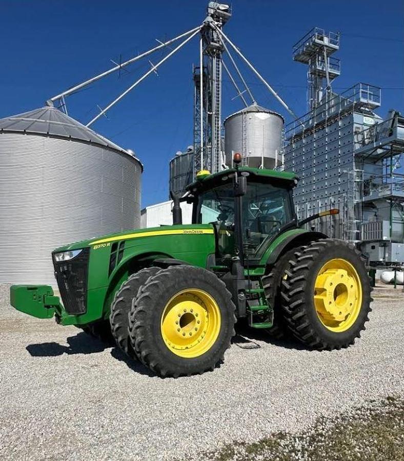 Used 2016 John Deere 8370R Tractor