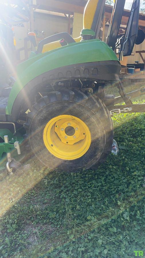 Used 2023 John Deere 1023E Compact Tractor