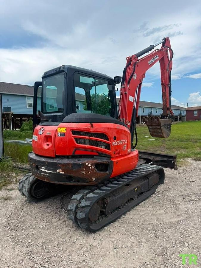 Used 2022 Kubota KX057-4 Compact Excavator