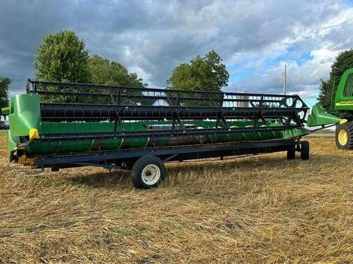 Used 2000 JOHN DEERE 9650 STS Combine