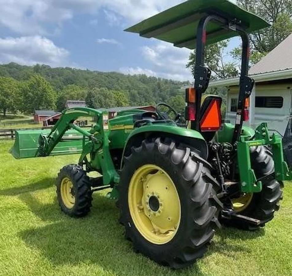 Used John Deere 4120