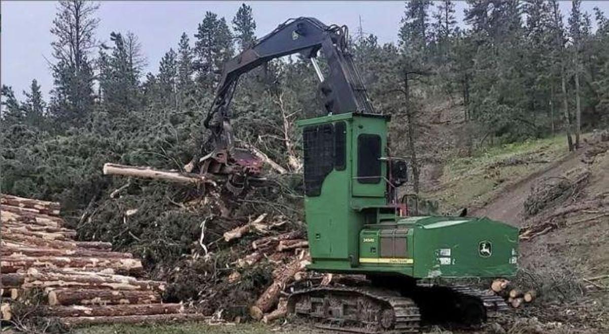 Used 2009 JOHN DEERE 2454D