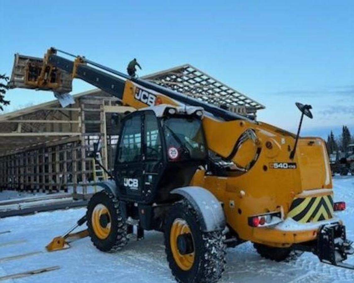 Used 2016 JCB 540-170